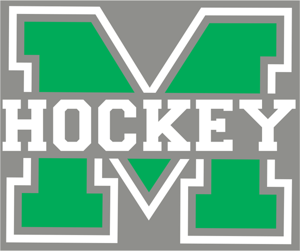 Picture of MHS Hockey Car Decal