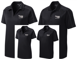 Picture of ABC IVY CD Sport-Wick Piped Polo