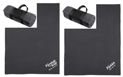 Picture of ABC IVY CD Fleece Blanket with Carry Strap
