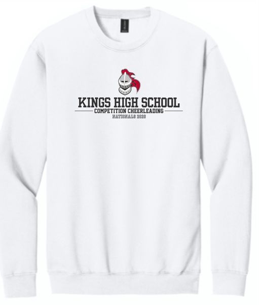 Picture of Kings Comp Cheer Crewneck'26
